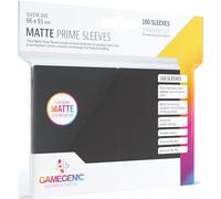 Gamegenic Matte Prime Sleeves - Black - 100 ct.