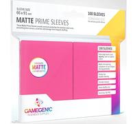 Gamegenic GGS11036ML Matte Prime Sleeves 100-Pack, Pink