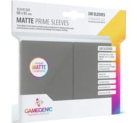 GAMEGENIC MATTE PRIME SLEEVES 100-PACK DARK GREY