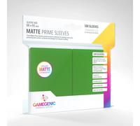 Gamegenic Matte Prime Sleeves Green (100 ct.)