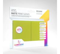 Gamegenic Matte Prime Sleeves Lime (100 ct.)