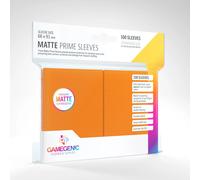 Gamegenic Matte Prime Sleeves Orange (100 ct.)