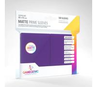 Gamegenic Matte Prime Sleeves Purple (100 ct.)