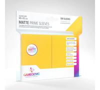 Gamegenic Matte Prime Sleeves Yellow (100 ct.)