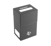 Gamegenic Mini-American Card Holder 60+, Heavy Duty Deck Box for 60 Single Arm Cards, Self-Locking Lid with Cobra Neck Technology, Includes Flex Card Divider, Black