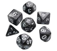 Gamegenic Moon Rpg Dice 7 Pieces