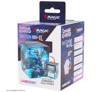 Gamegenic MTG Lorwyn Eclipsed Bastion 100+ XL Rimekin, Game Accessory, Solid and Sturdy Box Safely Protects, Multilingual