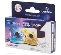 Gamegenic MTG Lorwyn Eclipsed Double Life Counter Celestial, Game Accessory, Life Counter, Multilingual