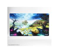 Gamegenic MTG Lorwyn Eclipsed Playmat Evolving Wilds, Game Accessory, Full Color Printed Mat, Multilingual