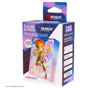 Gamegenic MTG Lorwyn Eclipsed Sleeves Ashling The Limitless, Game Accessory, Full Color Printed Cases Textured Finish, Multilingual
