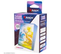 Gamegenic MTG Lorwyn Eclipsed Sleeves Celestial Reunion, Game Accessory, Full Color Printed Cases Textured Finish, Multilingual