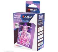 Gamegenic MTG Lorwyn Eclipsed Sleeves Dawnhand Eulogist, Game Accessory, Full Color Printed Cases Textured Finish, Multilingual