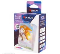 Gamegenic MTG Lorwyn Eclipsed Sleeves Eirdu Carrier of Dawn, Game Accessory, Ful
