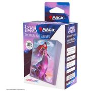 Gamegenic MTG Lorwyn Eclipsed Sleeves Moonshadow, Game Accessory, Full Color Printed Cases Textured Finish, Multilingual
