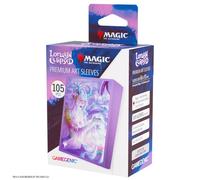 Gamegenic MTG Lorwyn Eclipsed Sleeves Twilight Diviner, Game Accessory, Full Color Printed Cases Textured Finish, Multilingual