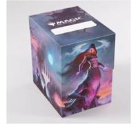 Gamegenic MTG Lorwyn Eclipsed Soft Crate 80+ Moonshadow Game Accessory, Strong and Durable Box Safely Protects, Multilingual