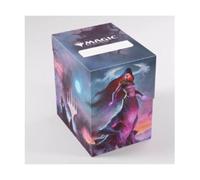 Gamegenic MTG Lorwyn Eclipsed Soft Crate 80+ Moonshadow Game Accessory, Strong and Durable Box Safely Protects, Multilingual