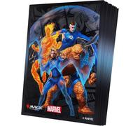 GAMEGENIC MTG MARVEL SUPER HEROES PREMIUM ART SLEEVES - THE FANTASTIC FOUR