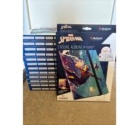 Gamegenic - MTG: Marvel's Spider-Man - 18-Pocket Binder / Album - New & Sealed