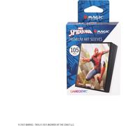GAMEGENIC MTG MARVELS SPIDER-MAN PREMIUM ART SLEEVES- SPIDER-MAN