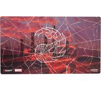 GAMEGENIC MTG MARVELS SPIDER-MAN SHINY PLAYMAT- SPIDER-MAN MOUNTAIN