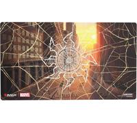 GAMEGENIC MTG MARVELS SPIDER-MAN SHINY PLAYMAT- SPIDER-MAN PLAINS