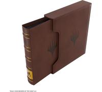 Gamegenic | Magic: The Gathering | Secrets of Strixhaven Cards Almanac 18-Pocket - Faction Logo 4 | Trading Card Game Accessory | Ages 13+