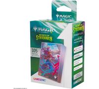 GAMEGENIC MTG SECRETS OF STRIXHAVEN PREMIUM ART SLEEVES - COMMANDER 2