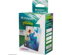 GAMEGENIC MTG SECRETS OF STRIXHAVEN PREMIUM ART SLEEVES - COMMANDER 4