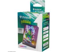 GAMEGENIC MTG SECRETS OF STRIXHAVEN PREMIUM ART SLEEVES - COMMANDER 5