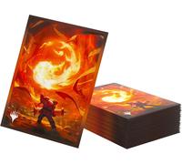 GAMEGENIC MTG SECRETS OF STRIXHAVEN PREMIUM ART SLEEVES - MANA 4