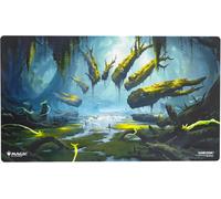 GAMEGENIC MTG SECRETS OF STRIXHAVEN PRIME PLAYMAT - DEATHCAP GLADE -LAND 2