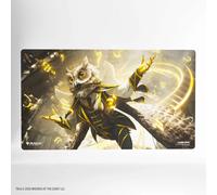 GAMEGENIC MTG SECRETS OF STRIXHAVEN PRIME PLAYMAT STIRRING HOPESINGER CHARACTER5