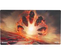 GAMEGENIC MTG SECRETS OF STRIXHAVEN PRIME PLAYMAT - SUNDOWN PASS - LAND 5