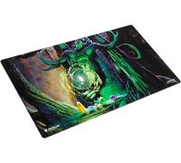 Gamegenic | Magic: The Gathering | Secrets of Strixhaven Shiny Playmat - Witherbloom, the Balancer