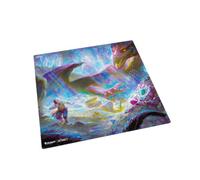 Gamegenic | MTG The Hobbit Prime 2-Player Playmat - The Desolation of Smaug | Magic The Gathering Officially Licenced Trading Card playmat. Protecting and storing your collectible cards