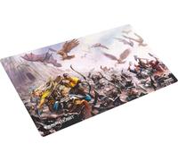 Gamegenic | MTG The Hobbit Prime Playmat - Battle of Five Armies | Magic The Gathering Officially Licenced Trading Card playmat. Protecting and storing your collectible cards
