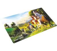 Gamegenic | MTG The Hobbit Prime Playmat - Leaving Hobbiton | TCG Accessory | Magic The Gathering Officially Licenced Trading Card playmat. Protecting and storing your collectible cards