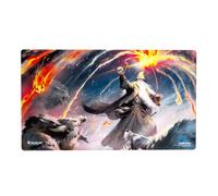 Gamegenic | MTG The Hobbit Shiny Playmat - Gandalf Shadow's Foe | Accessory | Magic The Gathering Officially Licenced Trading Card playmat. Protecting and storing your collectible cards
