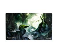 Gamegenic | MTG The Hobbit Shiny Playmat - Mirkwood | TCG Accessory | Magic The Gathering Officially Licenced Trading Card playmat. Protecting and storing your collectible cards