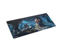 Gamegenic MTG The Hobbit Table Playmat 6ft Riddles | Natural Rubber Table Size Play Mat, 1830 x 775 mm