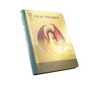 Gamegenic | MTG The Hobbit Zip-Up Album 18-Pocket | TCG Accessory | Magic The Gathering Officially Licenced Trading Card Album. Featuring Gleaming Splendor/The King of Dale