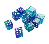 Gamegenic Neptune D6 Dice 16 Mm 12 Packs