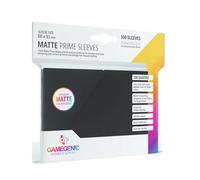 Gamegenic Pack Prime Sleeves Card Sleeves 66x91 Mm 100 Packs