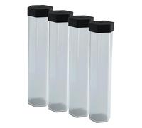 Gamegenic | Playmat Tube - Clear | Trading Card Game Accessory (Pack of 4)