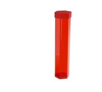 Gamegenic | Playmat Tube - Red | Trading Card Game Accessory