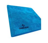 Gamegenic Zip Up 8 Pocket Trading Card Folder Blue Kids