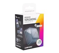 Gamegenic | Premium Toploading Exoshields 35pt (25ct) | Card Game Accessory