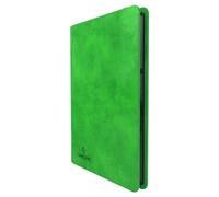 Gamegenic Prime Album - 18-Pocket - Green : 20 Pages Binder : 360 Cards