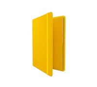 Gamegenic | Prime Album 18-Pocket - Yellow | Trading Card Game Accessory